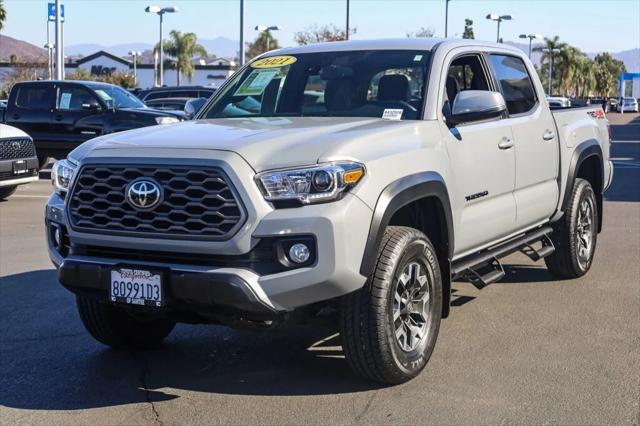 used 2021 Toyota Tacoma car, priced at $35,777