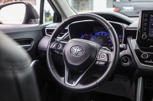 used 2022 Toyota Corolla Cross car, priced at $27,777