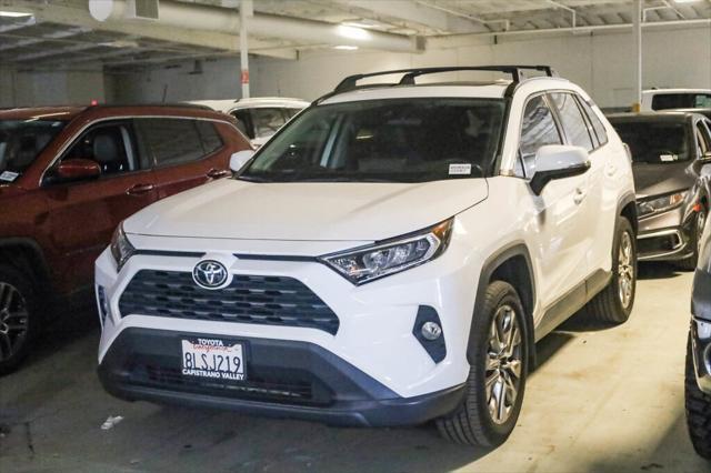 used 2019 Toyota RAV4 car, priced at $27,999