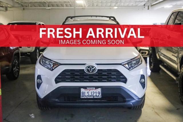 used 2019 Toyota RAV4 car, priced at $27,999