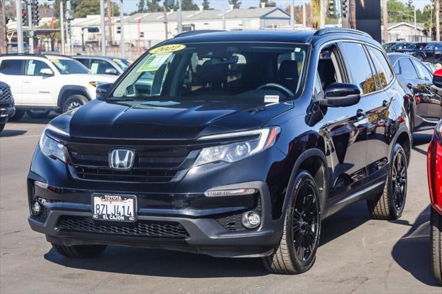 used 2022 Honda Pilot car, priced at $30,739