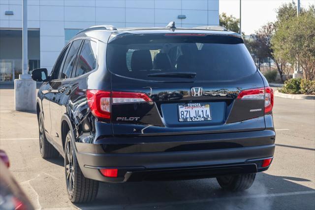 used 2022 Honda Pilot car, priced at $30,739