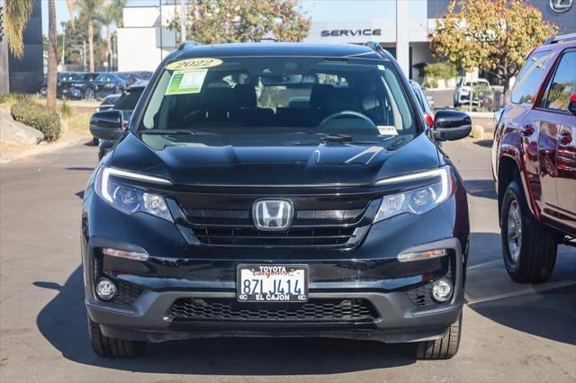 used 2022 Honda Pilot car, priced at $30,739