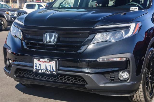 used 2022 Honda Pilot car, priced at $30,739