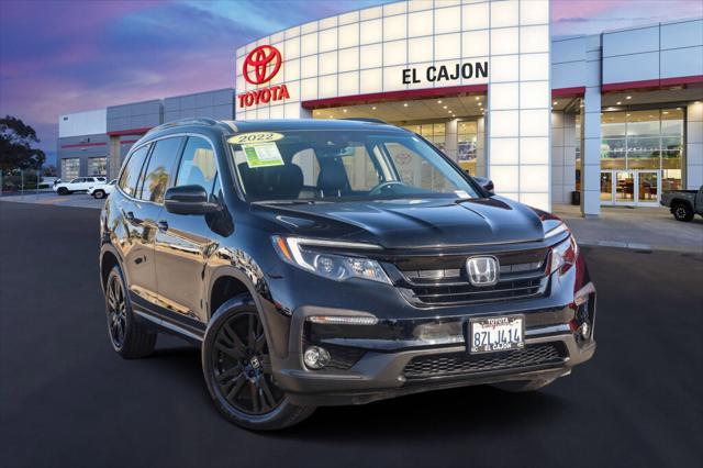 used 2022 Honda Pilot car, priced at $30,739