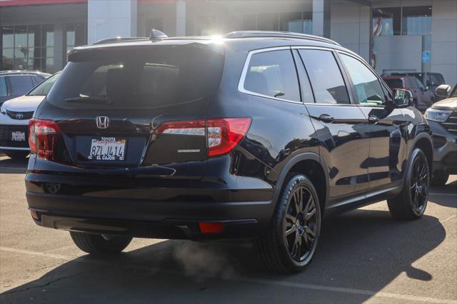 used 2022 Honda Pilot car, priced at $30,739