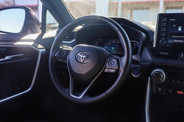 used 2021 Toyota RAV4 Hybrid car, priced at $37,998