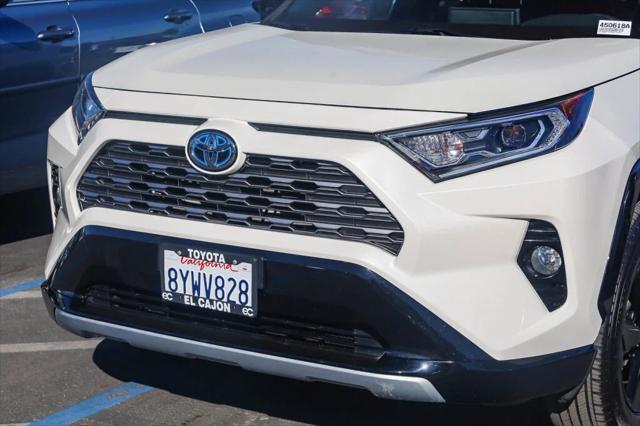 used 2021 Toyota RAV4 Hybrid car, priced at $37,998