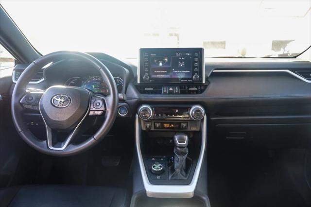 used 2021 Toyota RAV4 Hybrid car, priced at $37,998