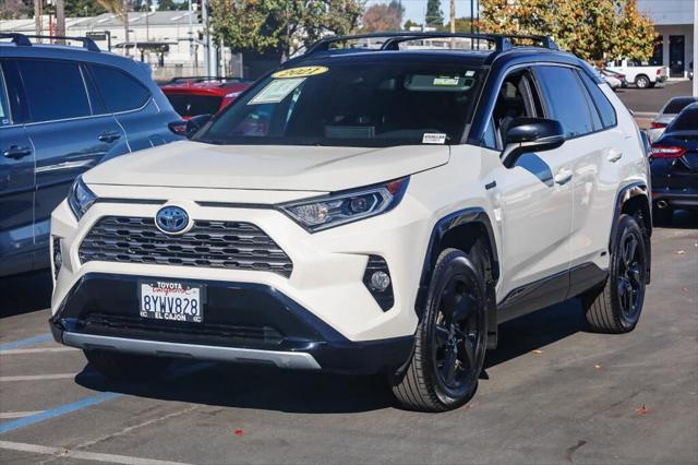 used 2021 Toyota RAV4 Hybrid car, priced at $37,998