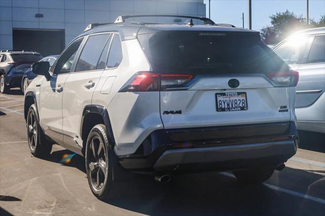 used 2021 Toyota RAV4 Hybrid car, priced at $37,998