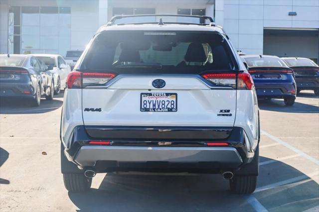 used 2021 Toyota RAV4 Hybrid car, priced at $37,998