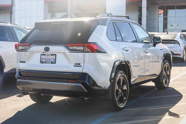 used 2021 Toyota RAV4 Hybrid car, priced at $37,998