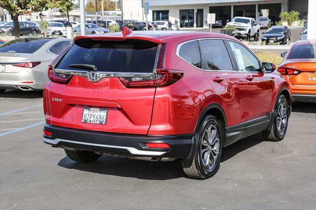 used 2022 Honda CR-V car, priced at $26,777