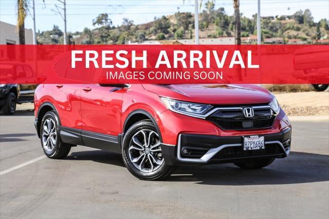 used 2022 Honda CR-V car, priced at $26,777