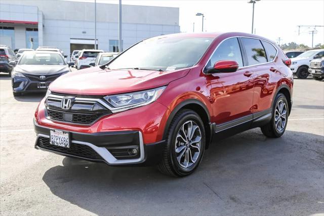 used 2022 Honda CR-V car, priced at $26,777