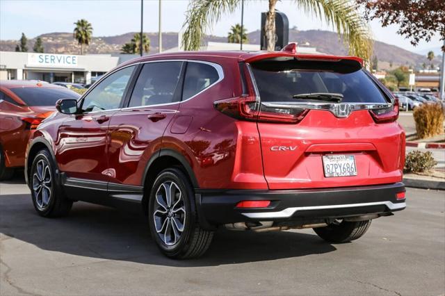 used 2022 Honda CR-V car, priced at $26,777