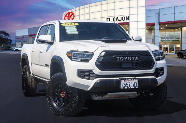 used 2023 Toyota Tacoma car, priced at $53,788