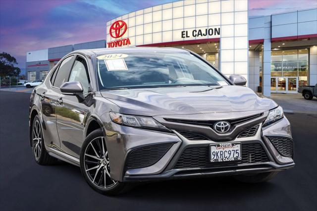 used 2024 Toyota Camry car, priced at $29,297