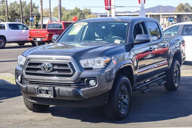 used 2021 Toyota Tacoma car, priced at $32,799