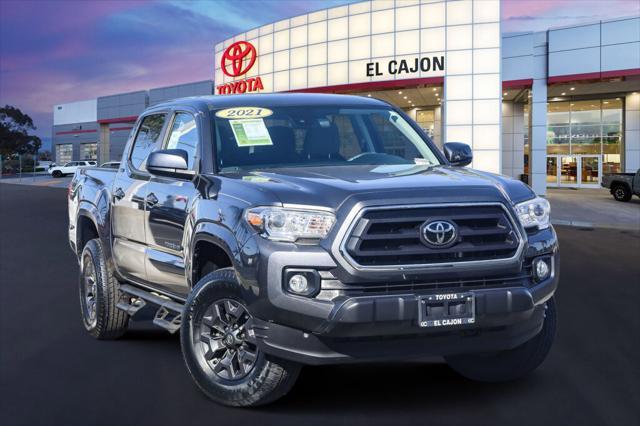 used 2021 Toyota Tacoma car, priced at $33,997