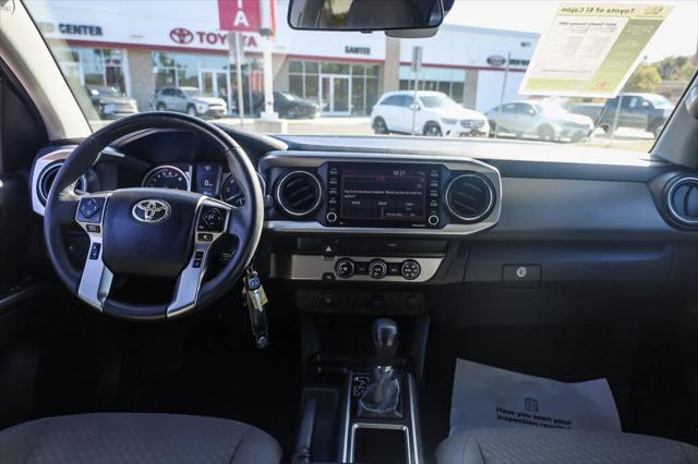 used 2021 Toyota Tacoma car, priced at $32,799