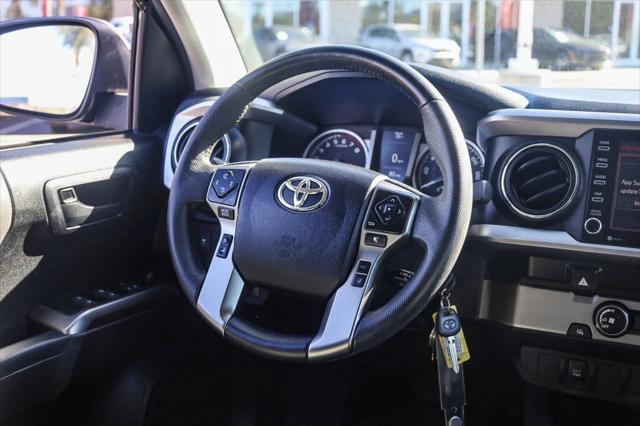 used 2021 Toyota Tacoma car, priced at $32,799