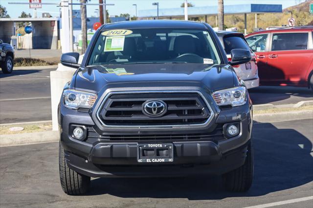 used 2021 Toyota Tacoma car, priced at $32,799