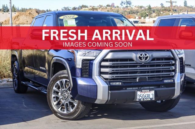 used 2022 Toyota Tundra car, priced at $50,497