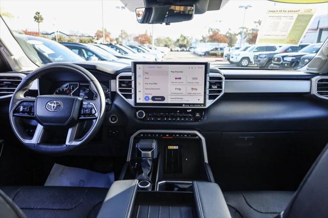 used 2022 Toyota Tundra car, priced at $50,497