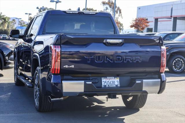 used 2022 Toyota Tundra car, priced at $50,497