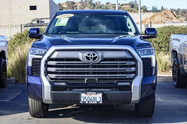 used 2022 Toyota Tundra car, priced at $50,497