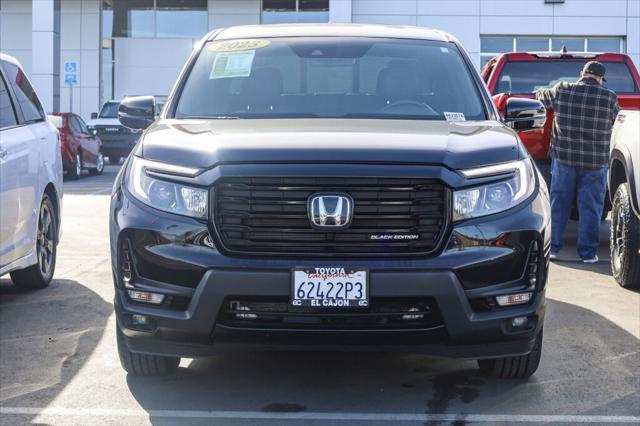 used 2023 Honda Ridgeline car, priced at $34,997