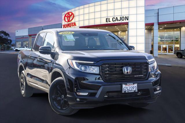 used 2023 Honda Ridgeline car, priced at $34,997