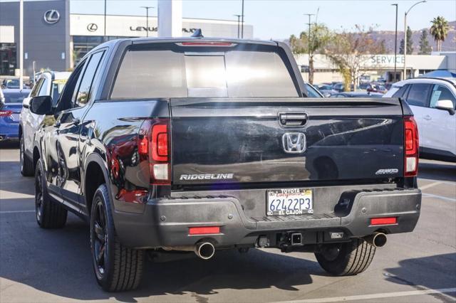 used 2023 Honda Ridgeline car, priced at $34,997