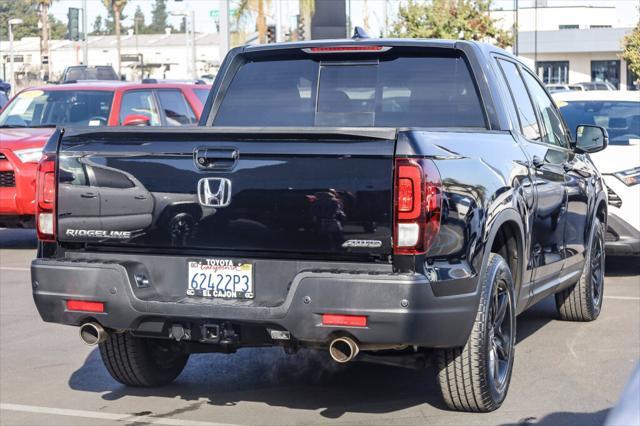 used 2023 Honda Ridgeline car, priced at $34,997