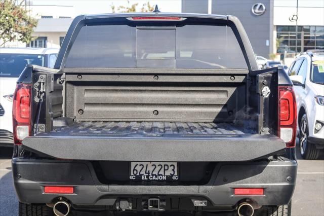 used 2023 Honda Ridgeline car, priced at $34,997