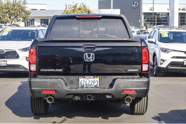 used 2023 Honda Ridgeline car, priced at $34,997