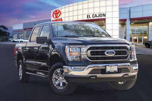 used 2021 Ford F-150 car, priced at $38,997