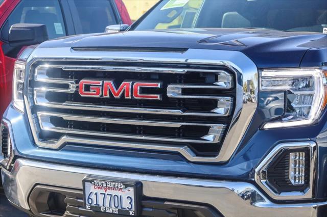 used 2022 GMC Sierra 1500 car, priced at $40,997