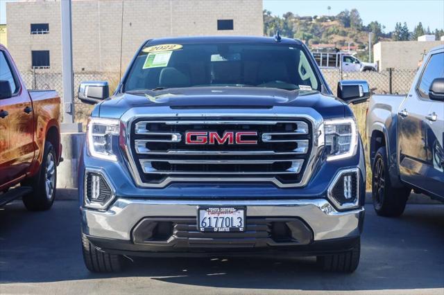 used 2022 GMC Sierra 1500 car, priced at $40,997