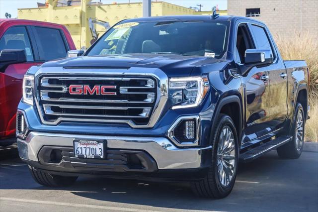 used 2022 GMC Sierra 1500 car, priced at $40,997