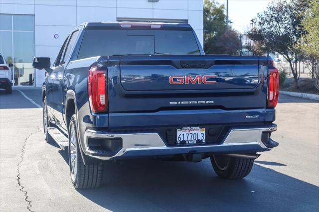 used 2022 GMC Sierra 1500 car, priced at $40,997