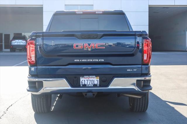 used 2022 GMC Sierra 1500 car, priced at $40,997