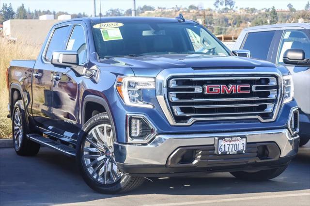 used 2022 GMC Sierra 1500 car, priced at $40,997