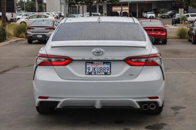 used 2024 Toyota Camry car, priced at $27,495