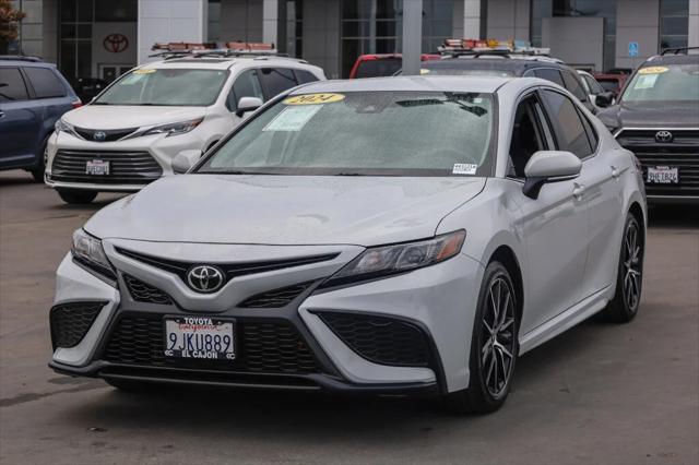 used 2024 Toyota Camry car, priced at $27,495