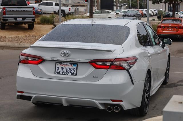 used 2024 Toyota Camry car, priced at $27,495