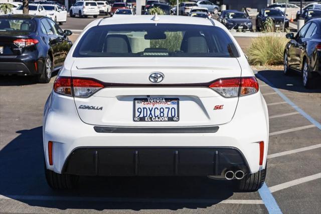 used 2023 Toyota Corolla car, priced at $25,587