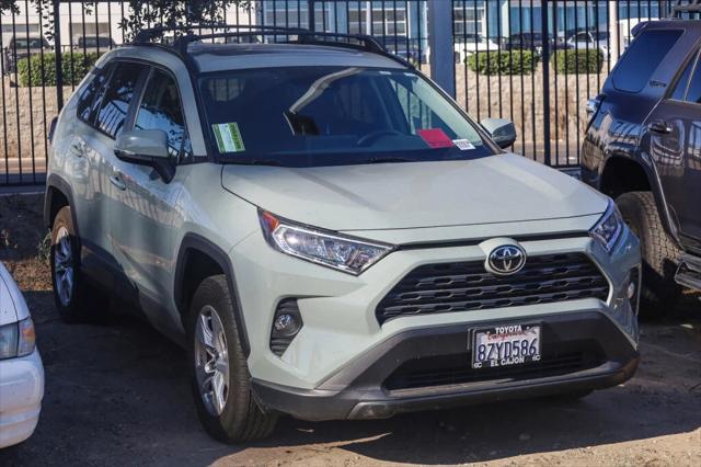 used 2021 Toyota RAV4 car, priced at $29,299